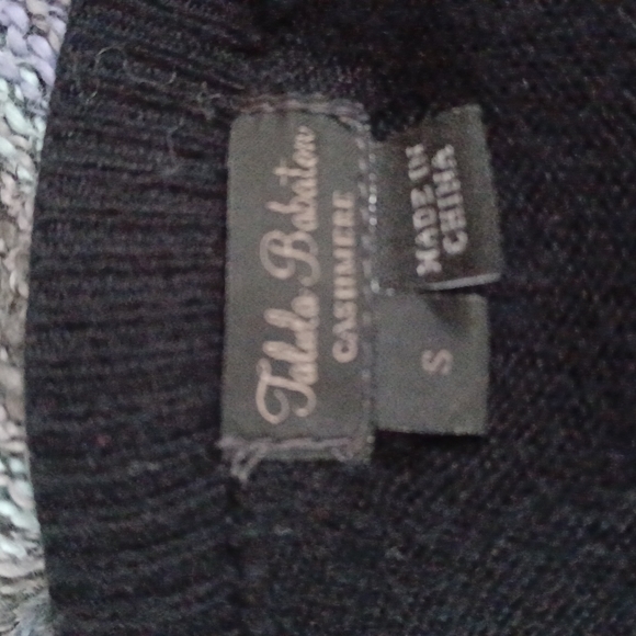 Talula babaton cashmere cardigan Size S - Picture 5 of 6